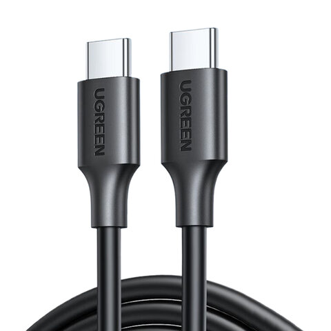 绿联双头Type-C数据线快充电线长度颜色可选US286