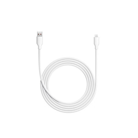 小米(XIAOMI) USB-C数据线普通版1m或6A亲肤硅胶USB-A to USB-C快充数据线2m