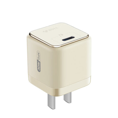 公牛（BULL）30W氮化镓快充充电插头GNV-AF130P