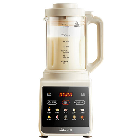 小熊(Bear)破壁机家用多功能榨汁机1.75L大容量豆浆机料理机