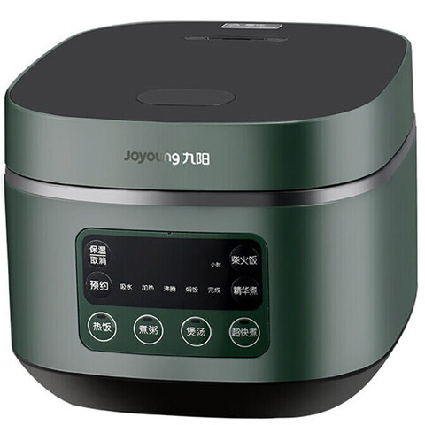 九阳(Joyoung)电饭煲3L家用多功能智能预约不粘内胆电饭锅