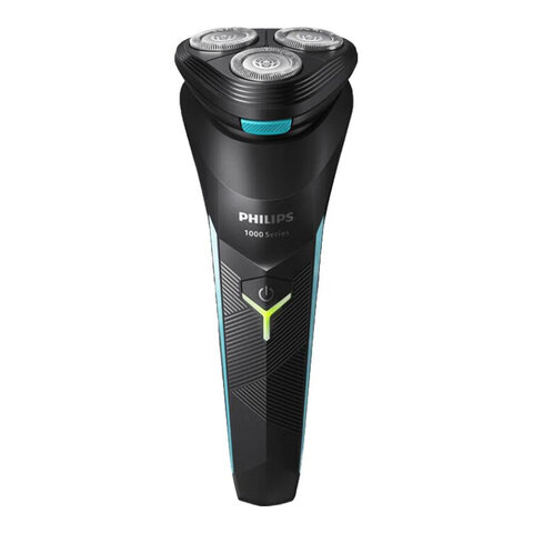 飞利浦（PHILIPS）电动剃须刀 三刀头 胡须刀 S1115