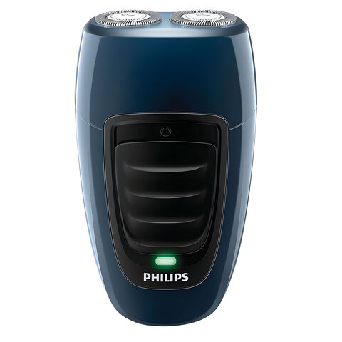 飞利浦（PHILIPS）电动剃须刀 双刀头胡须刀自动研磨刀头 