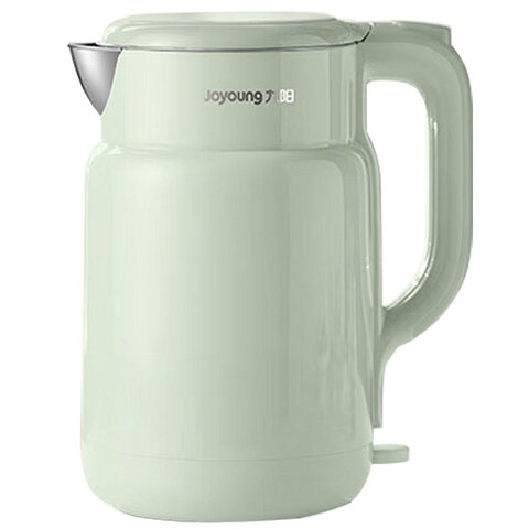 九阳(Joyoung)电热水壶家用烧水壶304不锈钢内胆开水壶电水