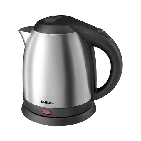 飞利浦(PHILIPS)电水壶电热水壶304不锈钢烧水壶家用电茶壶1. 2L