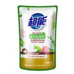超能 洗衣液 袋装 植沐悦色护手不伤手洗衣液500g袋装