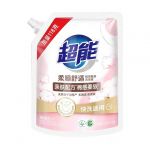 超能 植翠洗衣液 柔顺舒适 带出液口 780g+118g