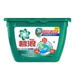 碧浪(ARIEL)三腔洗衣凝珠草木清新香抑菌三重酵素浓缩洗衣液 