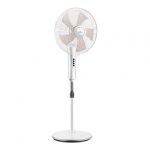 海尔（Haier） 电风扇 落地扇 五叶三档变速左右摇头高度可调 