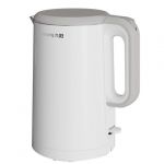 九阳(Joyoung)电热水壶1.5L电水壶304不锈钢内胆双层壶体防烫烧水壶开水煲