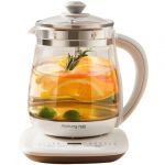 九阳(Joyoung)电热水壶 养生壶1.5L大容量玻璃煮茶器花茶壶 电水壶热水壶烧水壶 