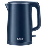 苏泊尔(SUPOR) 电热水壶 双层防烫烧水壶 电水壶开水壶