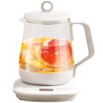 美的(Midea)养生壶电水壶1.5L煮茶器热水壶烧水壶保温花茶壶