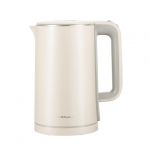 荣事达(Royalstar)电热水壶烧水壶1.8L大容量304不锈钢内胆电水壶 